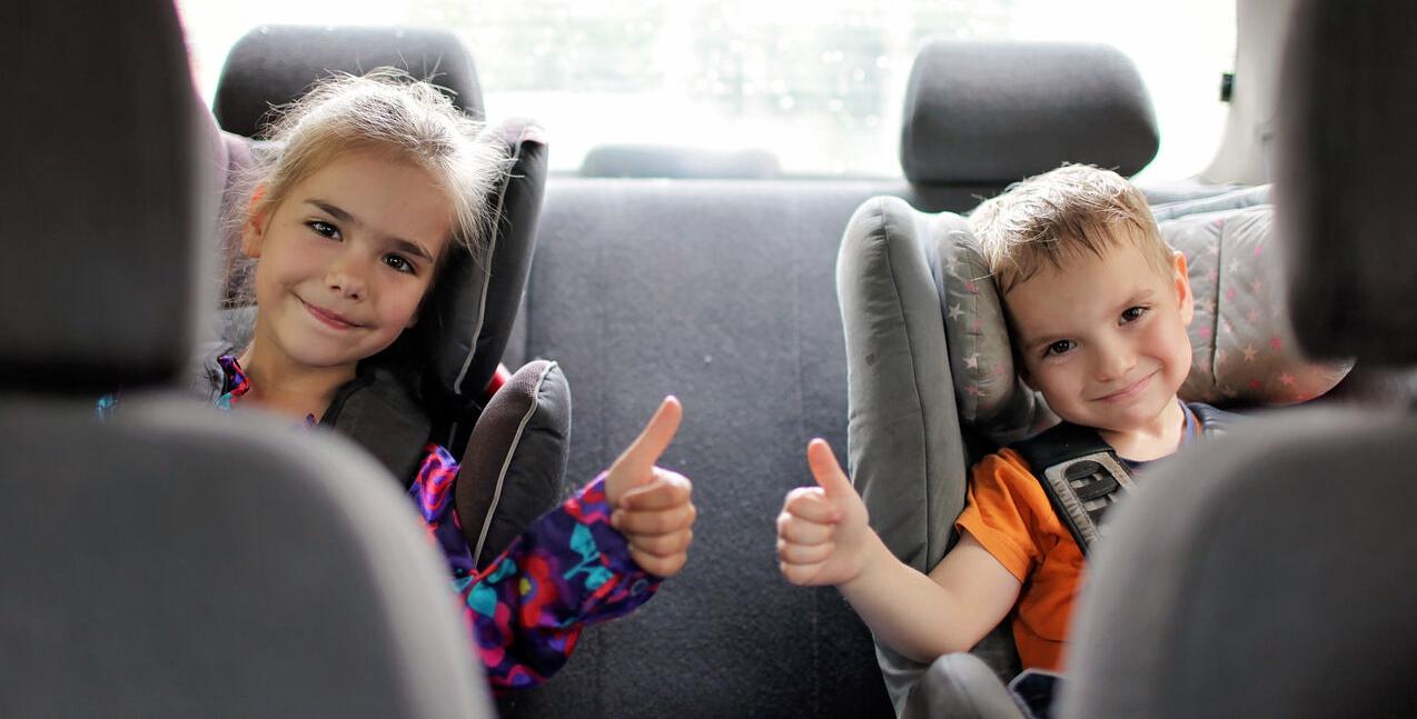 Ohio Traffic Safety Office Promotes “Buckle Up with Brutus” Program During National Child Passenger Safety Week